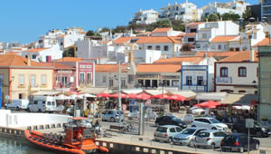 Essen in Ferragudo